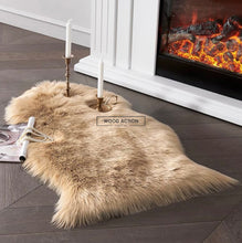 Furr Rug 3 By 2 Ft Light Brown