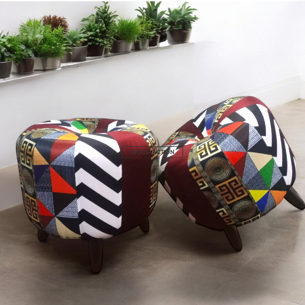 Gineya Stool Pair