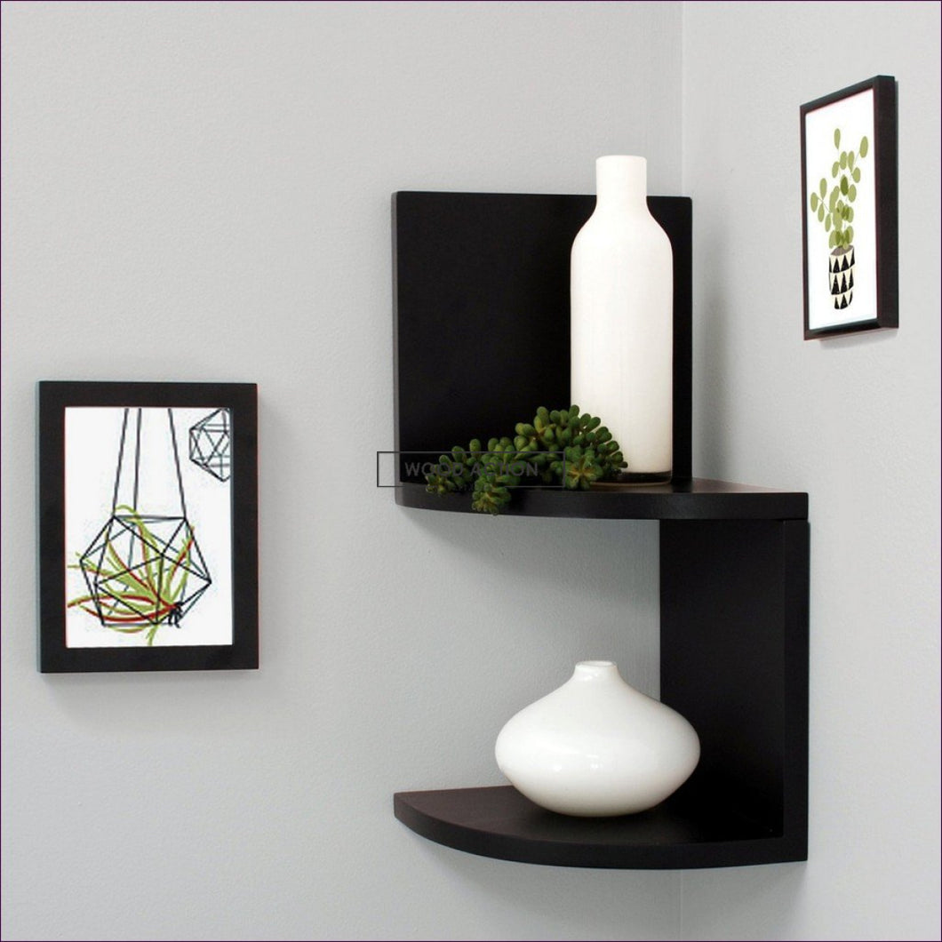 Half Nancy Corner Shelf