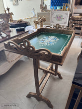 Hand Painted Breakfast Table 01 Living Room