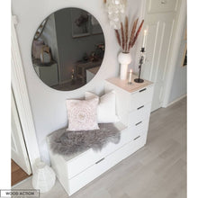 Harper Vanity Table With Mirror