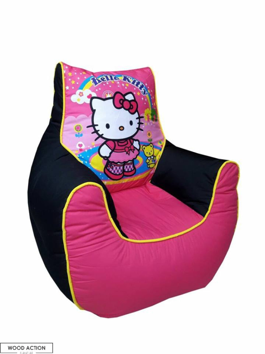 Hello Kitty Kids Bean Bag Sofa Bean Bag