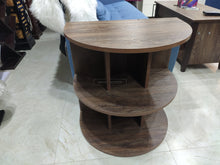 Henna Half Circle Side Table