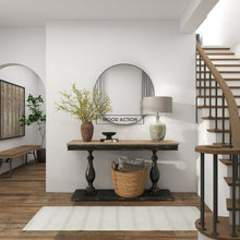 Hexel Round Mirror