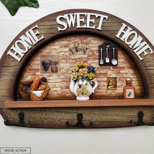 Home Sweet Home Key Hanger 01