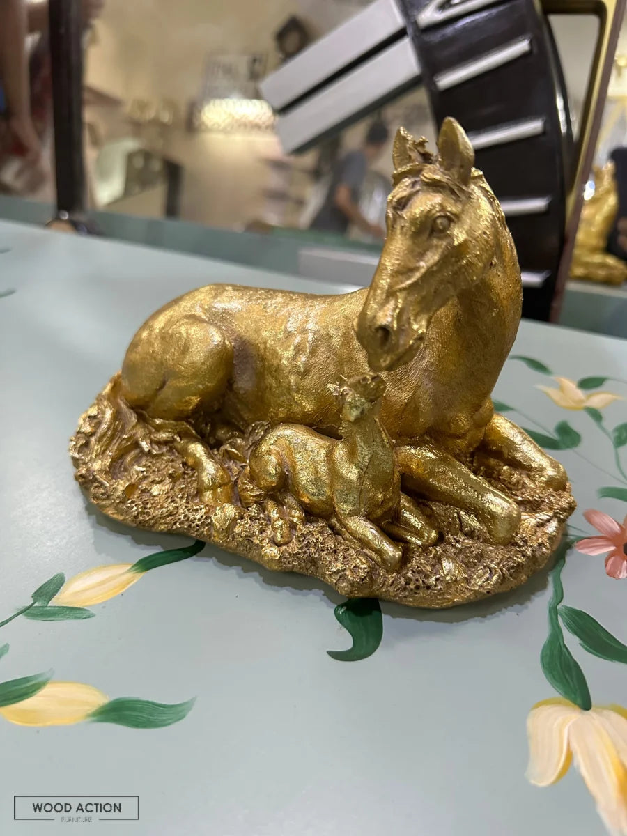 Horse With Baby Horse