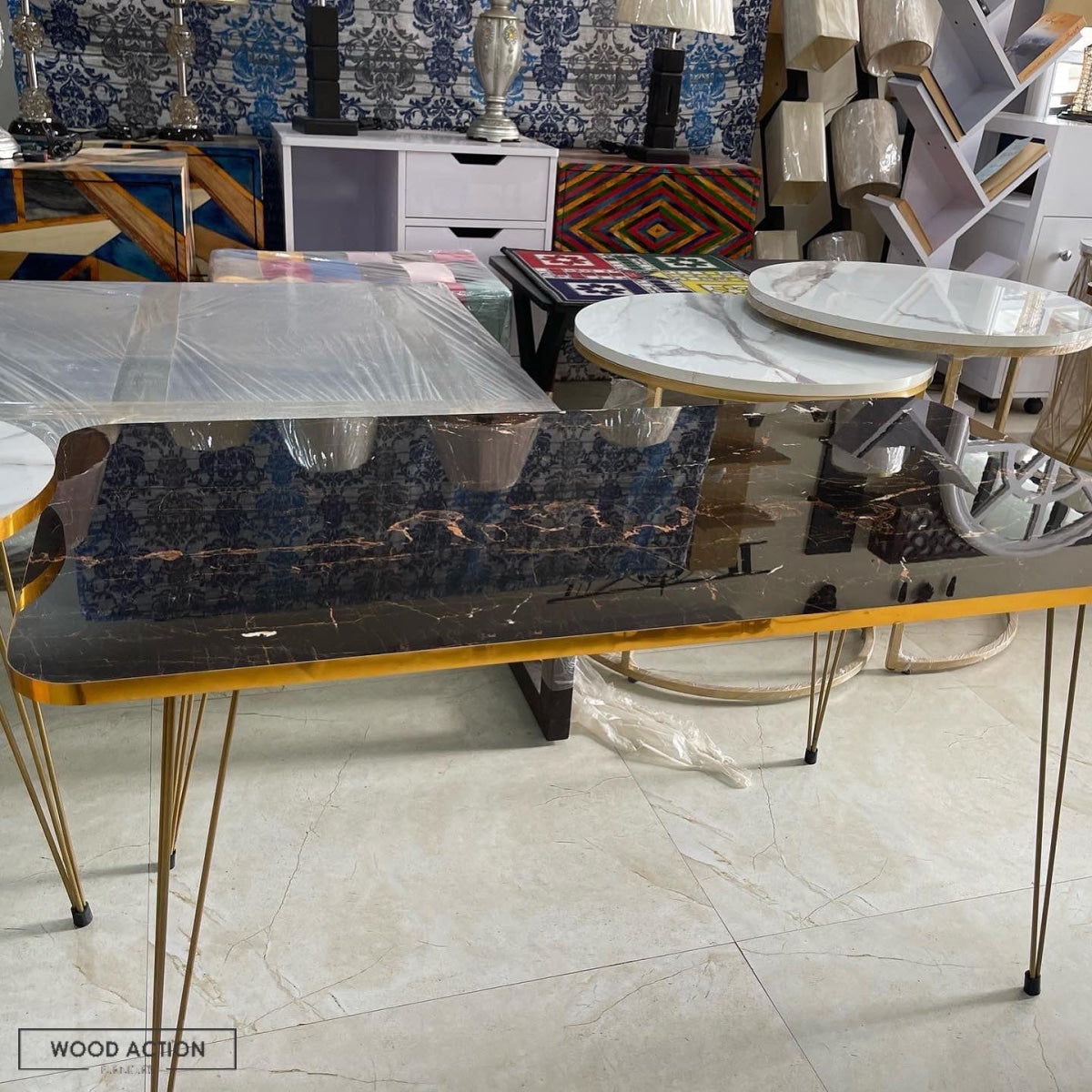 Iglo Coffee Table Black