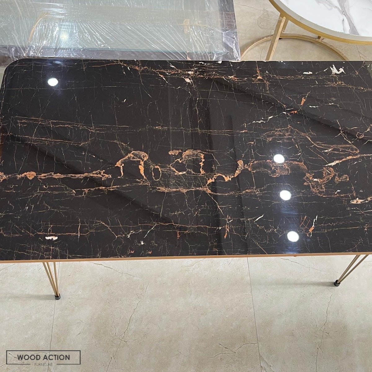 Iglo Coffee Table Black