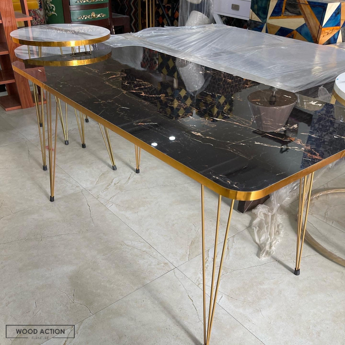 Iglo Coffee Table Black