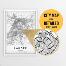 Lahore Map