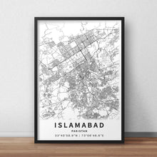 Islamabad Map