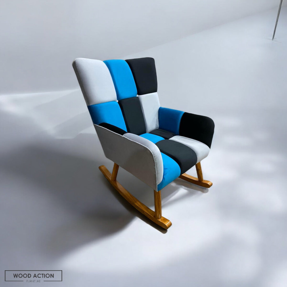 James rocking chair 004 – Wood Action