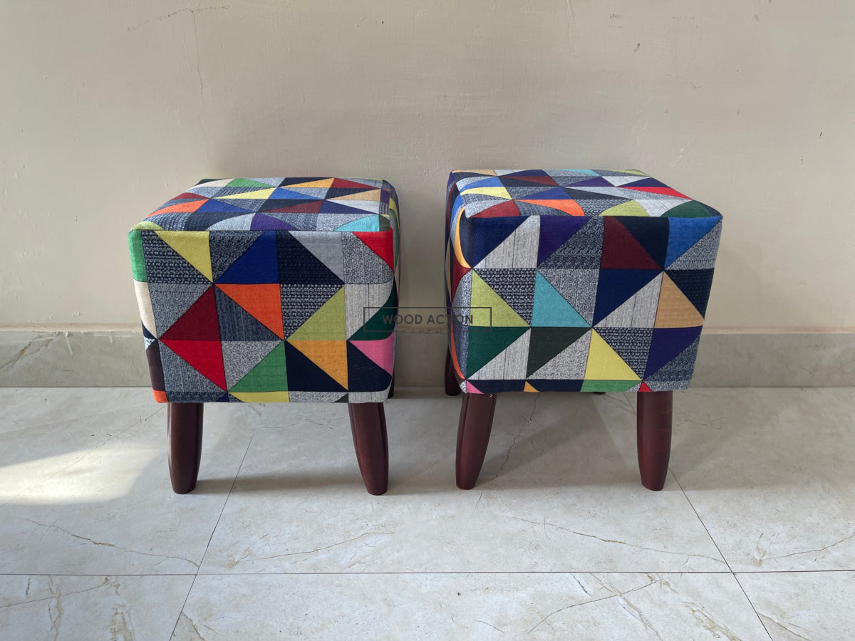 Kelvin Stool Multicolor