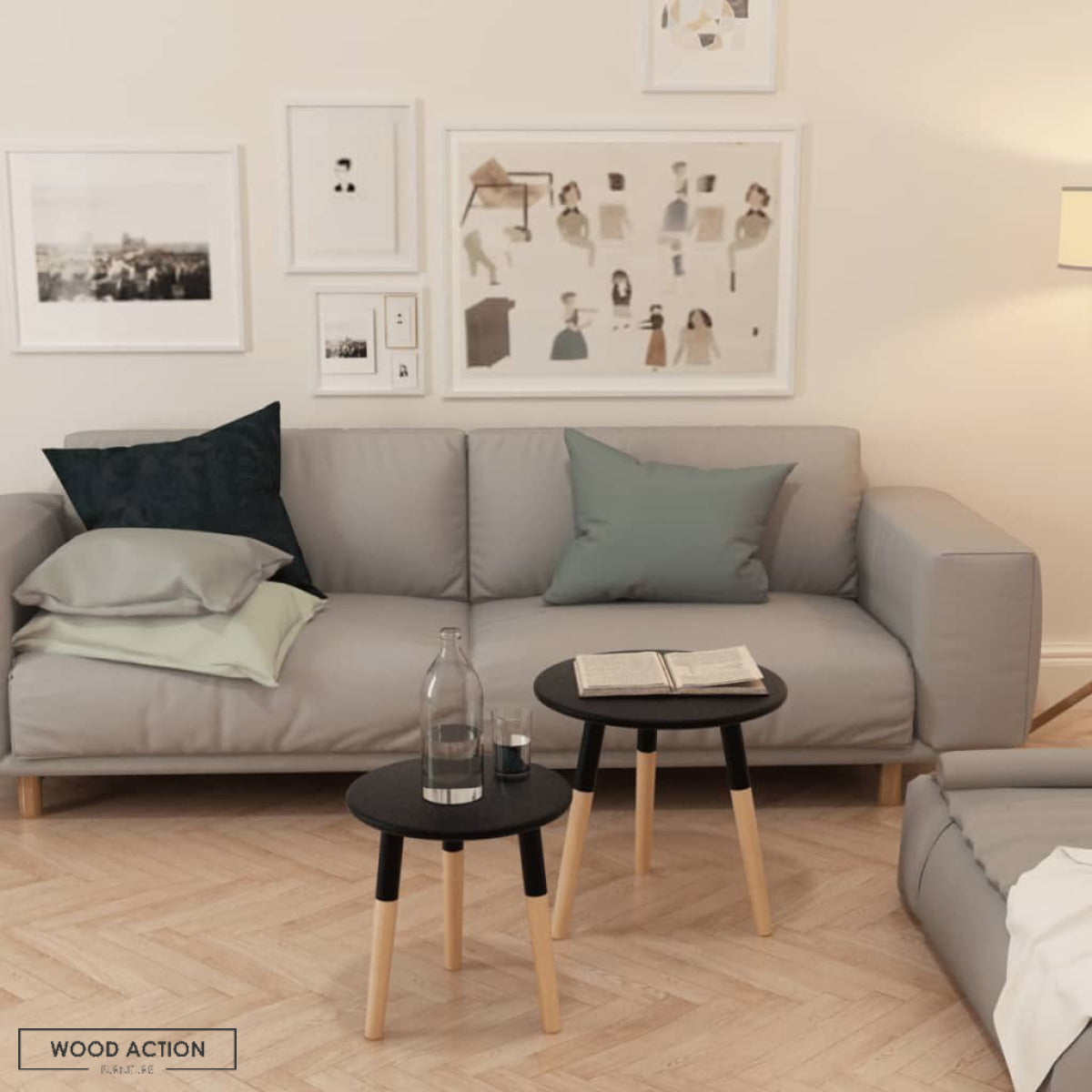 Kepooman Nesting Table