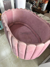 Kids Bassinet Cot Pink