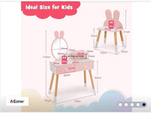 Kids Vanity And Chair