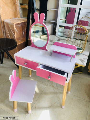 Kids Vanity And Chair