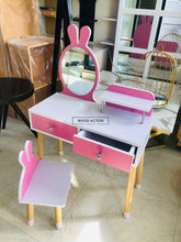 Kids Vanity And Chair