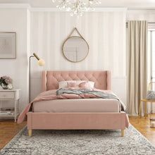 Kniles Tufted Bed Living Room