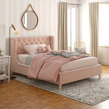 Kniles Tufted Bed Living Room