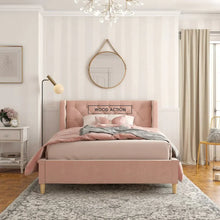 Kniles Tufted Bed Living Room