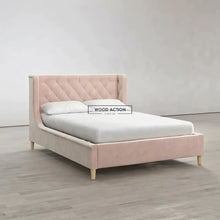 Kniles Tufted Bed Living Room