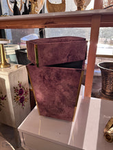 Luxury Tissue Box And Dustbin 001