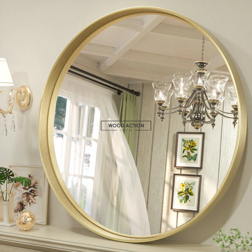 Luxx Round Mirror