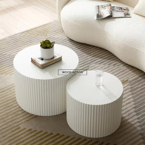 Malody Coffee Table White