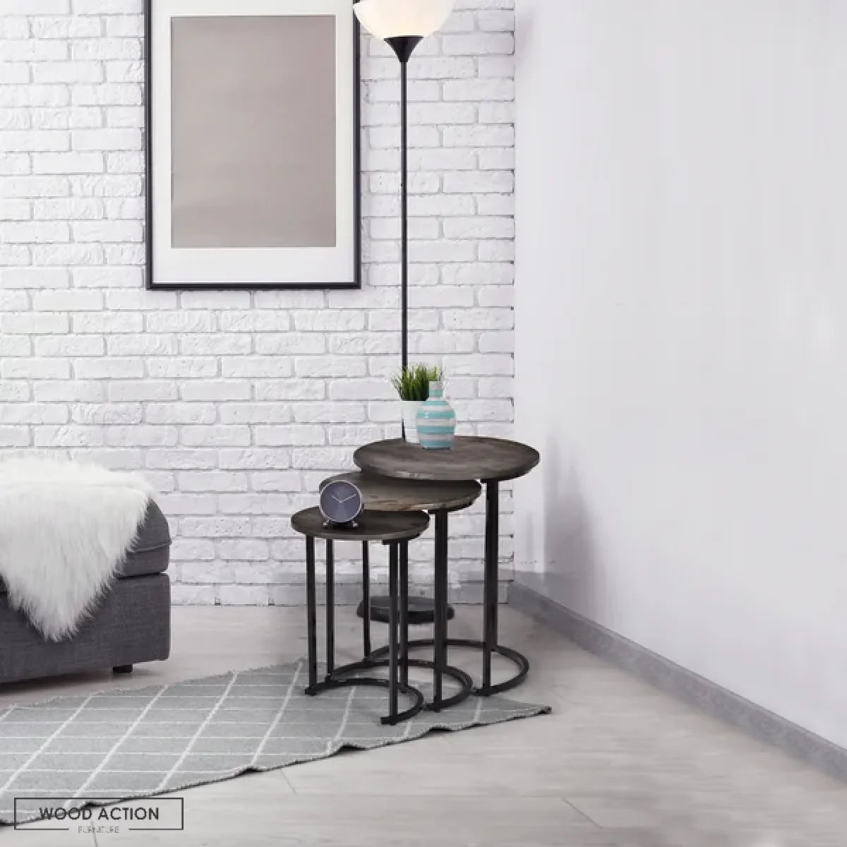 Marcee Nesting Table Black