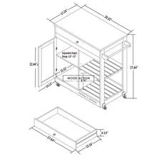 Matt Kitchen Island