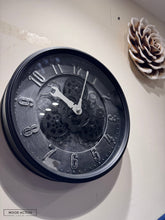 Mechanical Wall Clock 01