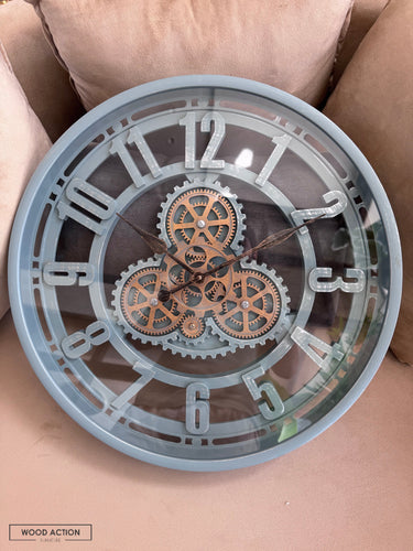 Mechanical Wall Clock 03