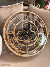 Mechanical Wall Clock 06