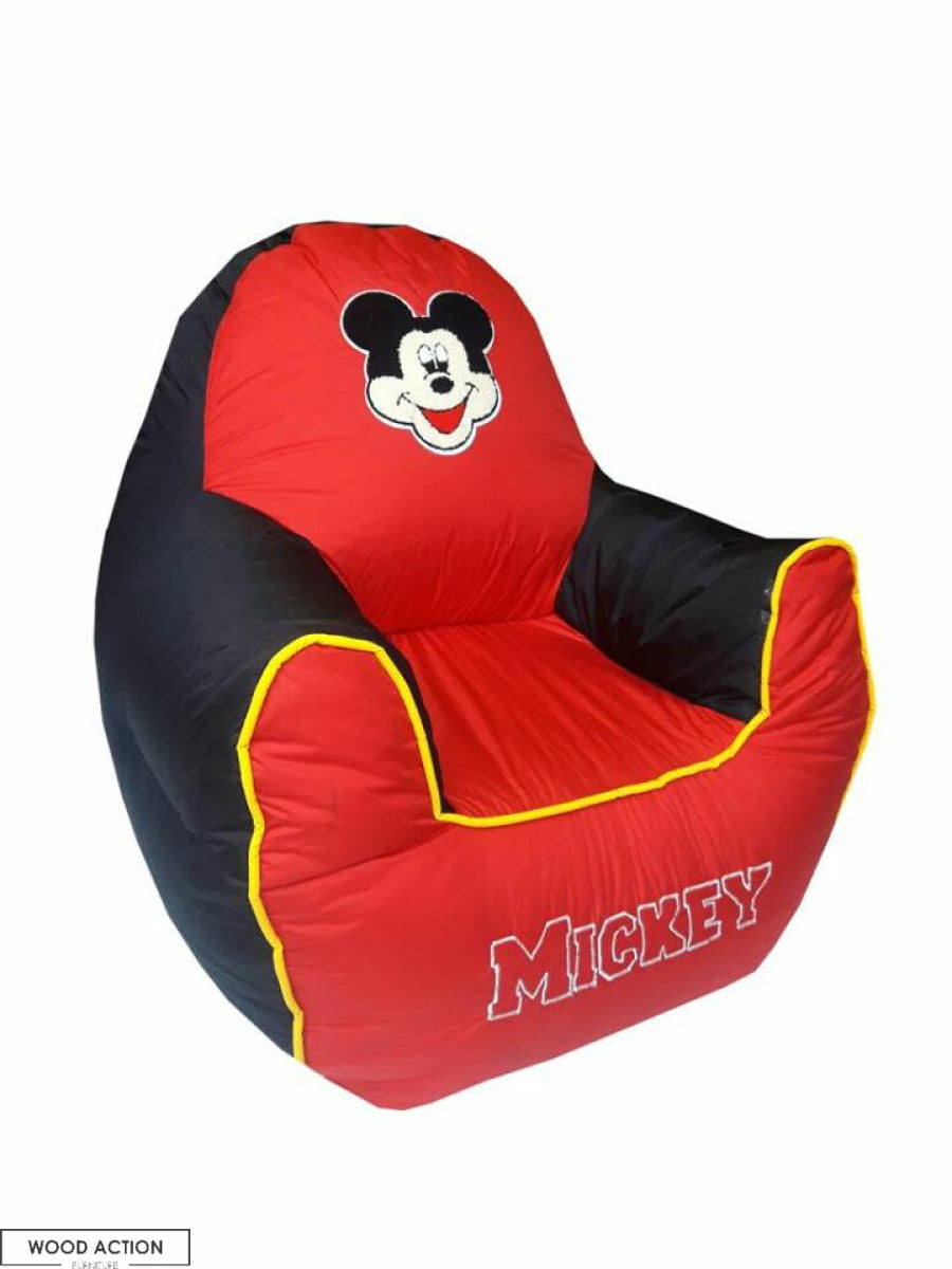 Mickey 02 Kids Bean Bag Sofa Bean Bag