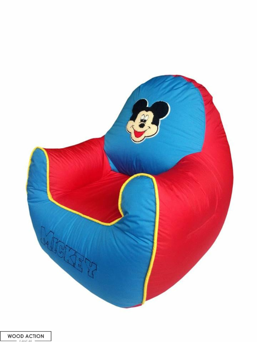 Mickey Kids Bean Bag Sofa Bean Bag
