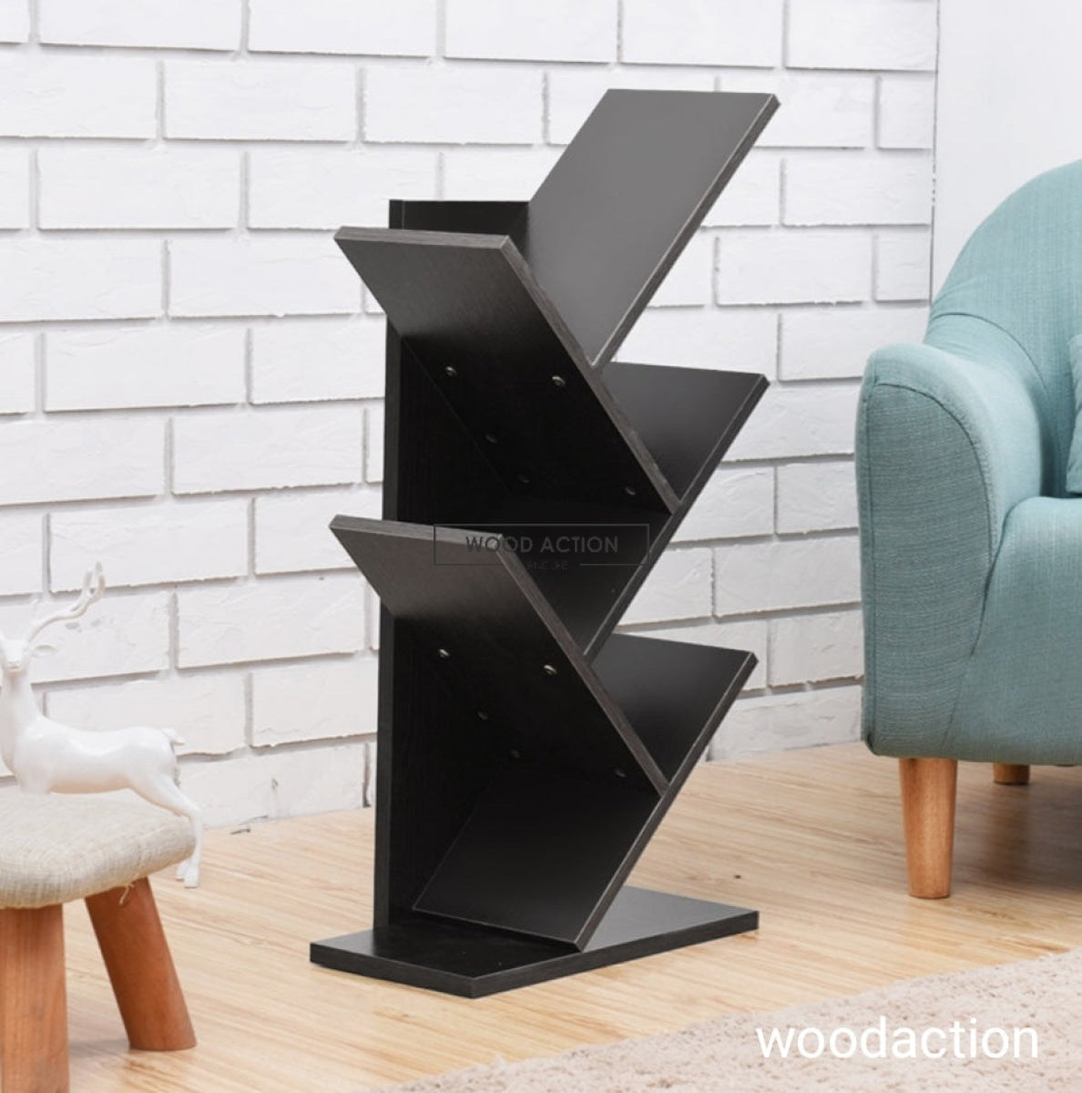 Mini Tommy Shelf Tree Bookshelf
