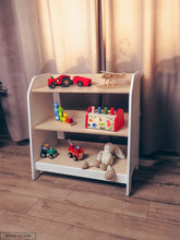 Mirco Bookrack For Kids Living Room