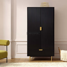 Miro Bedroom Set Black Cabinet