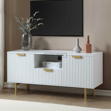 Miro Bedroom Set White Tv Unit