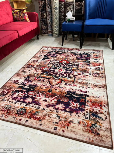Modern Ss1 Carpet 4 By 6 Ft