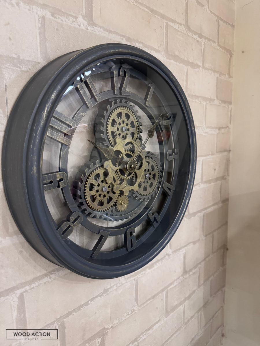 Natalie Wall Clock