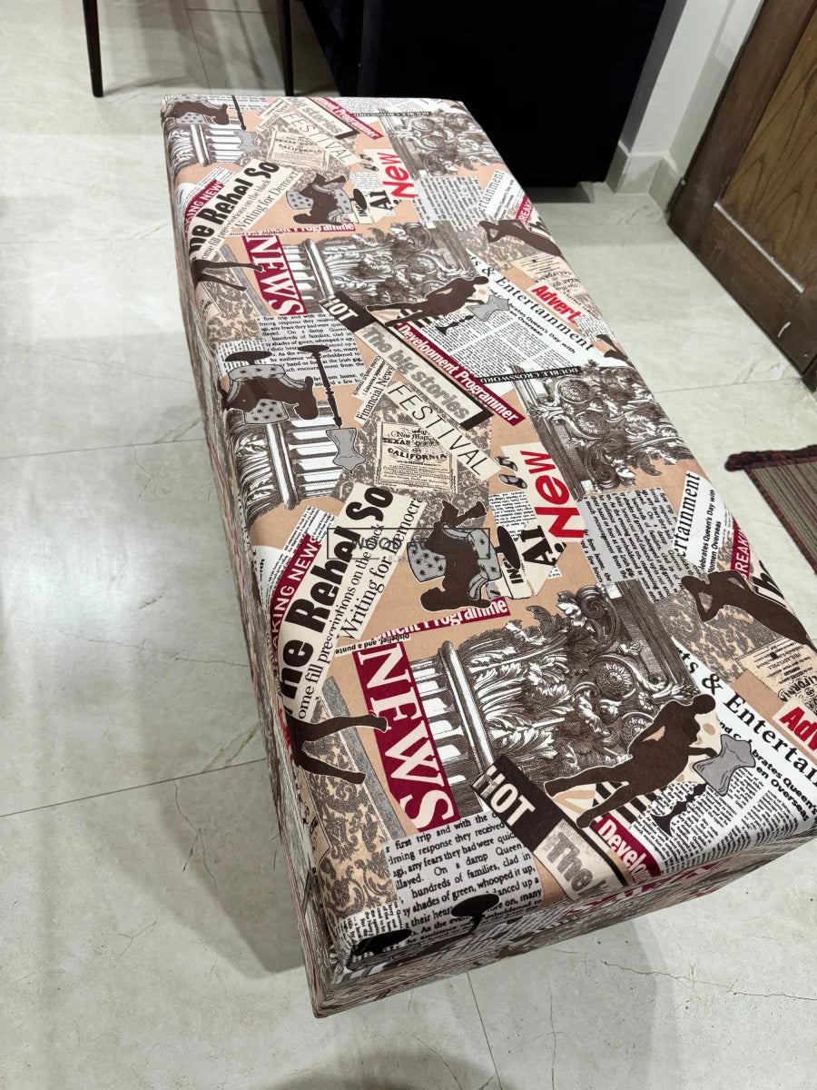 Newspaper Puffy Storage 01