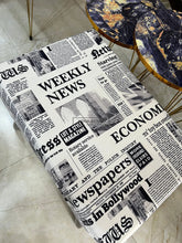 Newspaper Stool