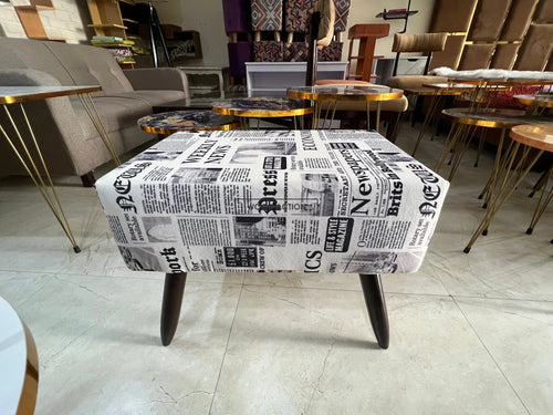 Newspaper Stool