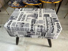 Newspaper Stool