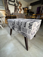 Newspaper Stool