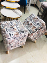 Newspaper Stools 001