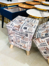 Newspaper Stools 001