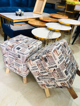 Newspaper Stools 001